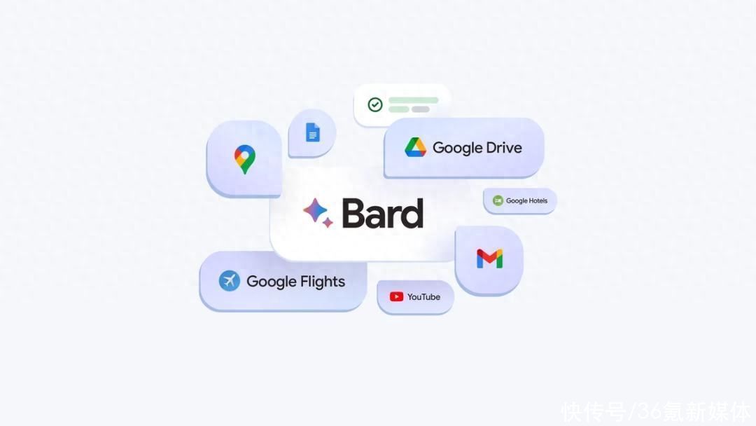 连通应用全家桶，谷歌推出Bard拓展程序，追赶GPT