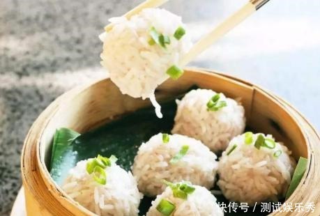 适合|珍珠丸子家常做法,一拌一裹一蒸,清淡健康还营养,适合干燥季节