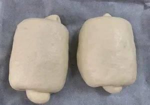  奶香|最近很火的牛奶哈斯卷，做法非常简单，奶香四溢