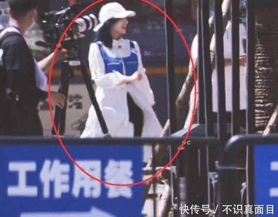  机智|染发不能上电视，看到《跑男》程潇的处理方式，也太机智了吧