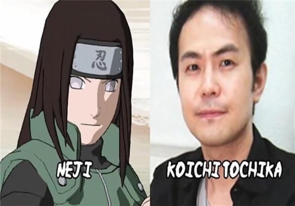 雏田|火影：木叶十二忍的声优长什么样？雏田本色出演，小李帅过所有人