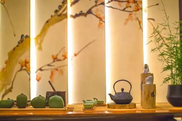 茶室|老了,我希望有这么一间茶室