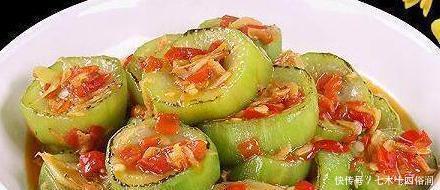 焖饭|家味美食宫保鸡丁,椒香盐水虾,豆角焖饭,香煎丝瓜的做法