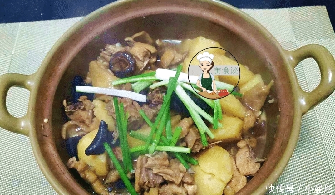 土豆|这锅美味, 鲜香软糯, 我隔三差五炖一锅, 孩子爱吃, 体格好不怕冷