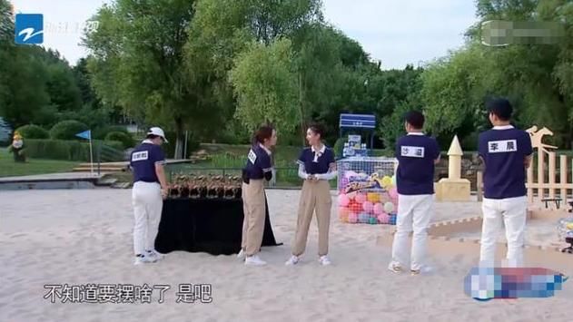  气氛|《奔跑吧》宋祖儿狂怼孟美岐？现场气氛尴尬，节目组都来不及救场