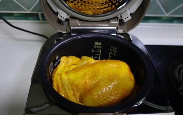 不用|电饭锅版盐焗鸡, 不用放一粒盐, 营养好味道香, 超级简单