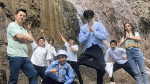  下滑|《跑男》收视率一路下滑的原因，从蔡徐坤出泥潭就能看出来