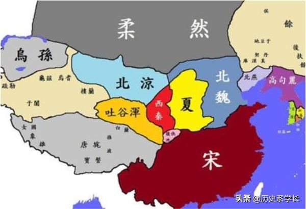  称雄|他乱世称雄，建立刘宋，可惜后人不争气，只历经10帝，享国59年