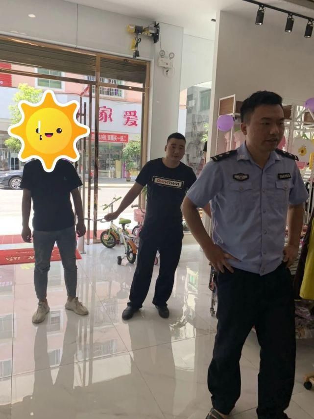 深夜|隆回一服装店深夜被盗，警方半日内破案！