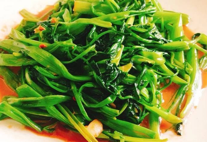 做法|简单快手美味家常菜腐乳空心菜，做法简单味道鲜美，新手一看就会