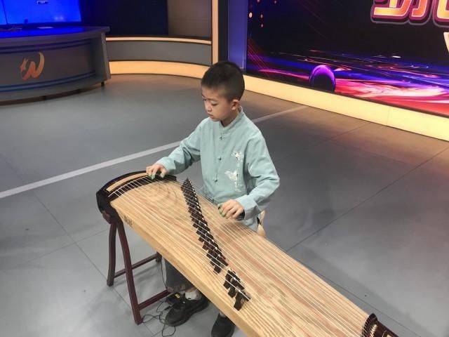  渭南广播电|少儿才艺云展播录制现场童星闪闪