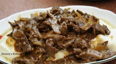  豆腐|精选牛肉煮豆腐、炒回锅羊肉、烩羊脑 、鲜羊肉火锅酒店专业做法