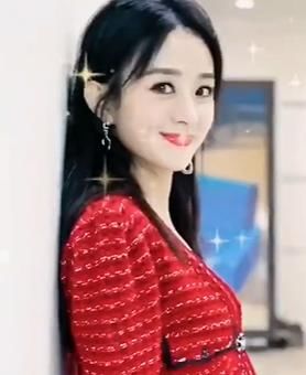 直呼|赵丽颖节目花絮曝光,歪头比心超甜美,网友直呼姐姐“鲨”我