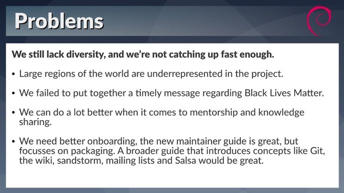 Debian 新负责人发表演讲:Debian 的现状与
