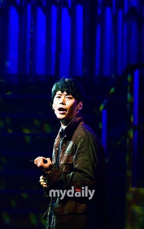  出席|「MD PHOTO」 刘济允金智温等出席音乐剧《The moment》发布会