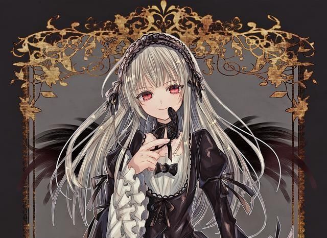 吐蕃|“吐蕃”哥特风,玫瑰女孩