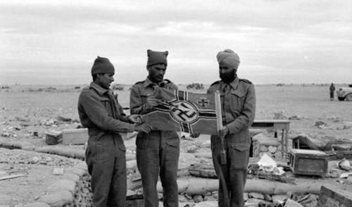  非洲|被收拾的印军，是王牌部队？非洲痛击隆美尔，旅长出身贵族