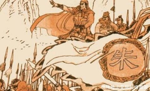 蓝玉|朱元璋屠杀功臣时,没有一个大臣敢反叛,因为皇帝是朱元璋!