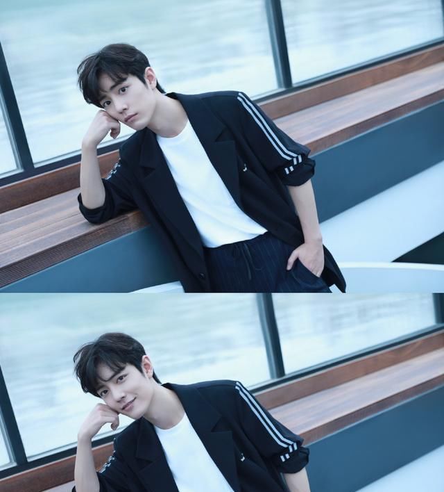  不愧为|肖战更博发自拍，配图配字都十分有意思，不愧为“有趣的灵魂”