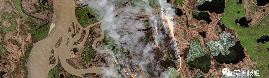 图源|北极圈着火!气温直逼38度,科学家恐冰川融化远古病毒复活