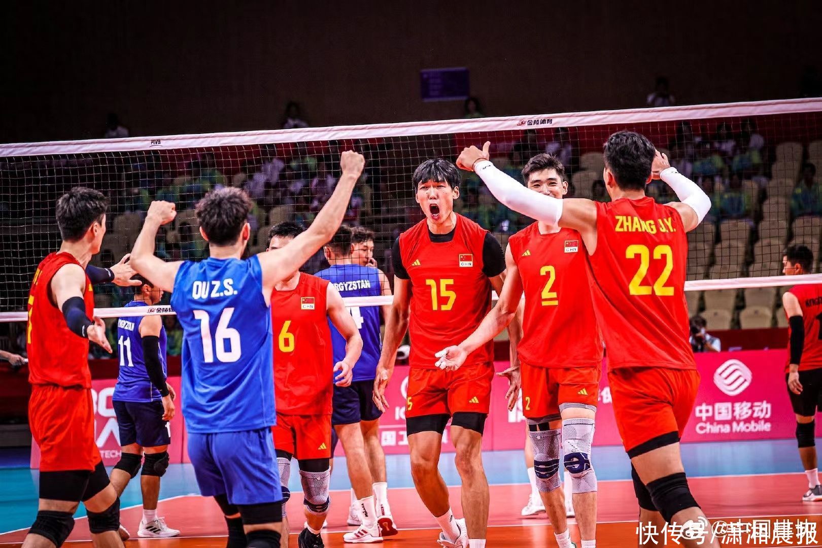 3：0！中国男排杭州亚运会开门红