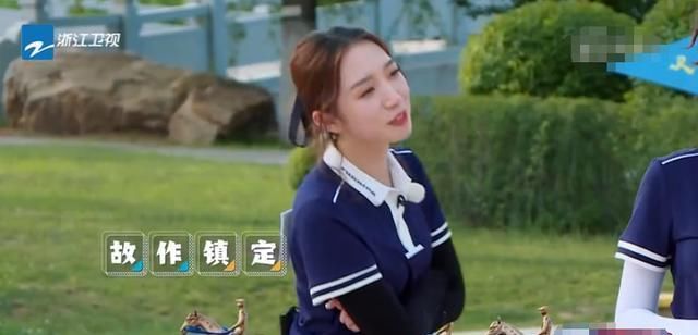  全程|宋祖儿针对孟美岐, 孟美岐全程无心玩游戏, 热心的李晨急救场