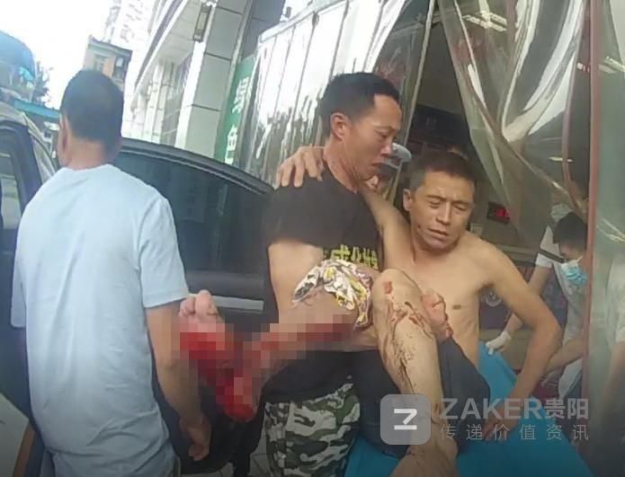  交警|工人动脉被机器割断血流不止 交警：快上我们的车！