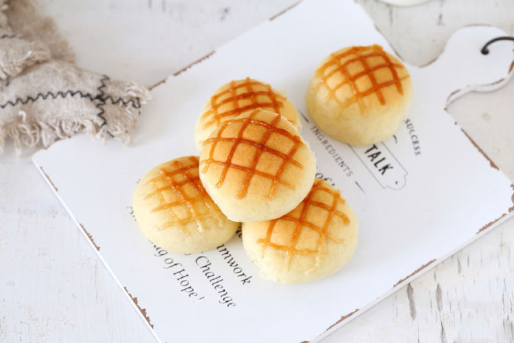 松软|土豆泥还能做面包，色泽金黄、咸香松软，带给你不一样的味蕾体验