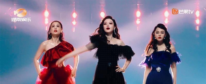  浪姐|《浪姐》黄圣依组歌舞有深意，却被调侃像“后妈茶话会”，低估了