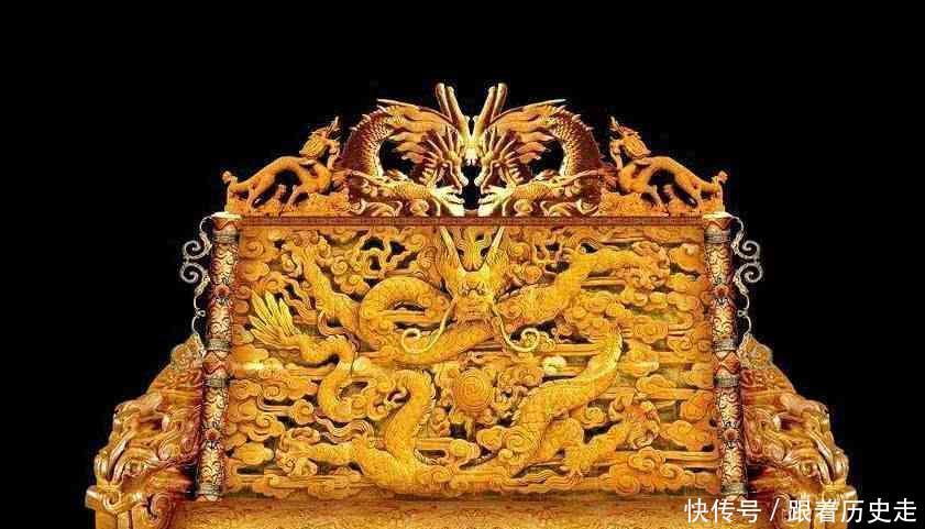 故宫|故宫里皇帝龙椅是什么材料做的