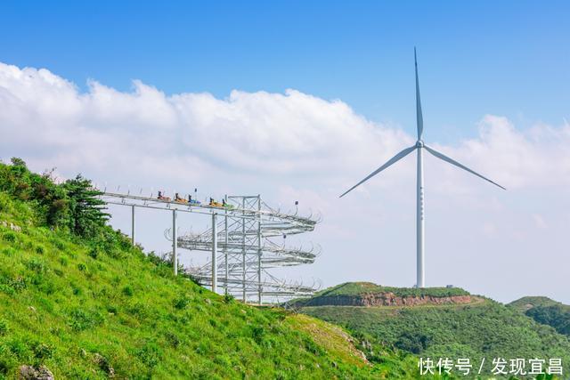  云中飞车|晴热天气防中暑，这里开“空调”不要钱