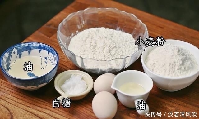  蝴蝶酥|早餐不想吃馒头+粥，只能喊你吃酥了，做法不外传