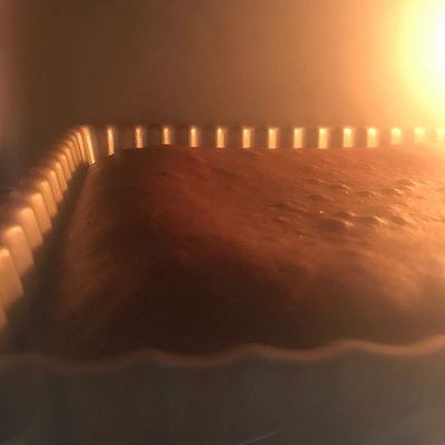  蛋糕|红丝绒巧克力淋面蛋糕