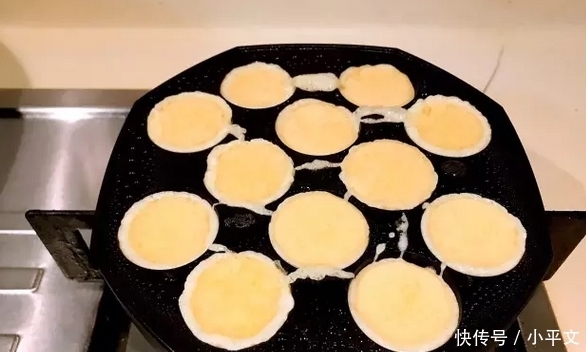 章鱼|吃多了山珍海味,来尝尝大叔做的章鱼小丸子,外酥里嫩,家人喜欢