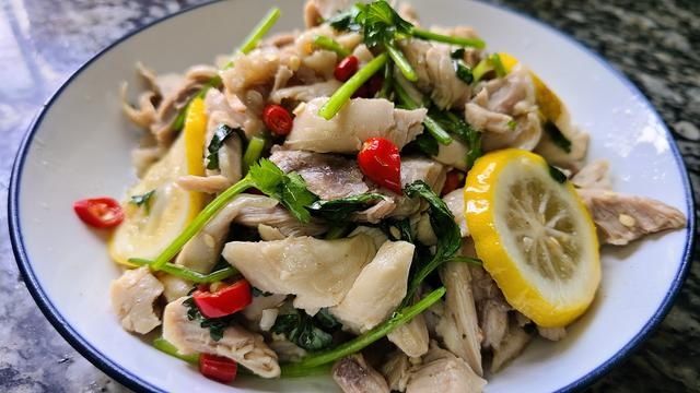 正好|柠檬鸡,好吃又开胃的一道美食,做法简单香味浓,天热吃正好