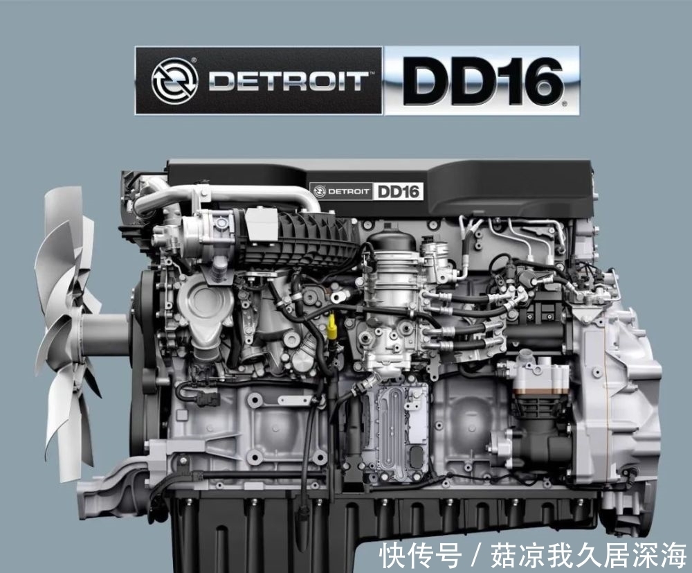  底特律|最大605马力 底特律柴油机宣布推出下一代动力总成
