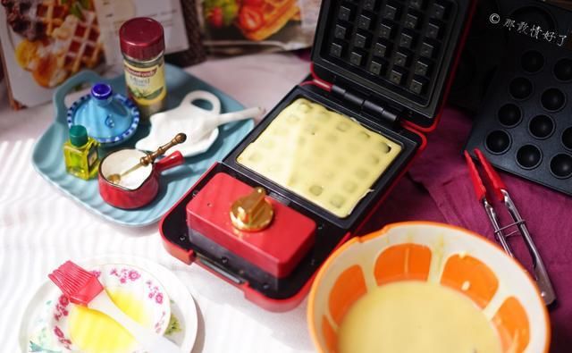  三明治机|厨艺小白怎么涉猎甜品领域？其实华夫饼、鸡蛋仔很简单啦