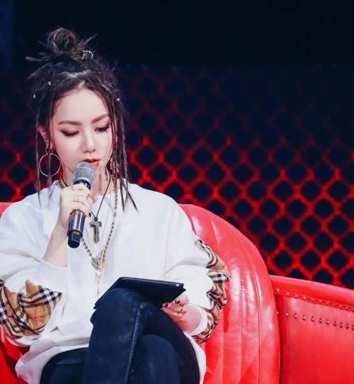  嘉宾的身份|邓紫棋重返《中国新说唱》，另外还有鹿晗？