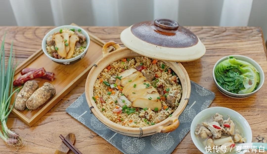 搞定|等一年就为这口鲜!电饭煲一焖搞定,香绝了!