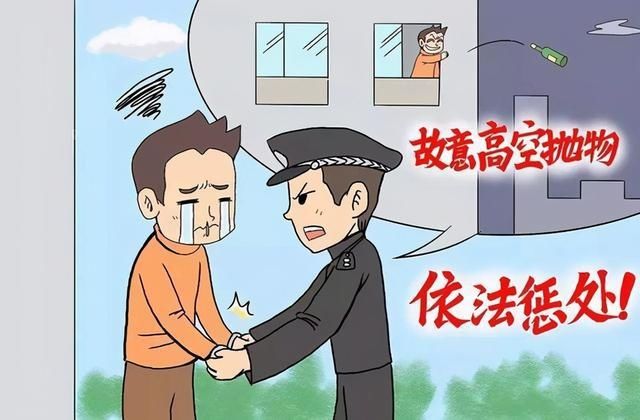 犯罪|取保候审期间一犯罪嫌疑人高空抛砖获刑