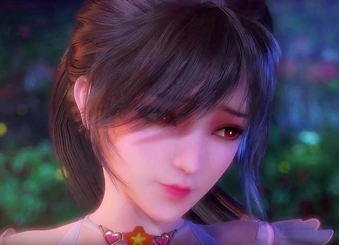  武魂殿|斗罗大陆：小舞新模太美，网友：胡列娜不香了，唐三配不上她