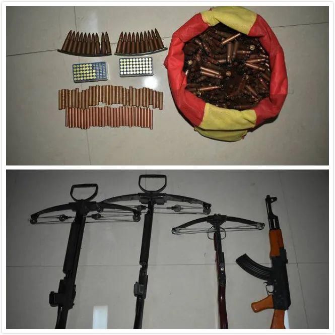  整治|都兰县公安局打击整治枪爆违法犯罪专项行动再添战果