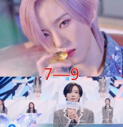 黑马|初排名VS出道名次,虞书欣下降1名,陆柯燃下降2名,而她才是真正的黑马