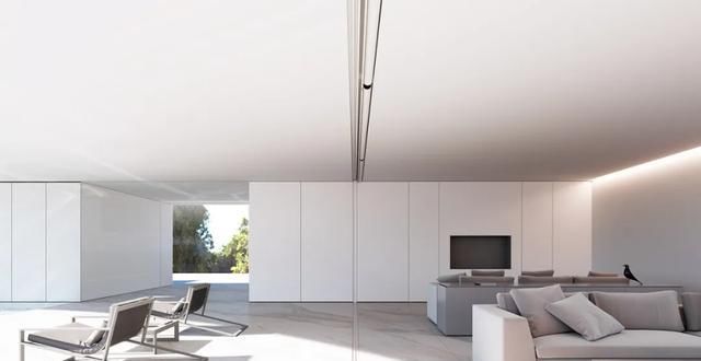  太美|太美了，白色极简主义别墅