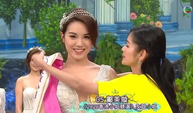  终于|港姐评委终于不眼瞎了