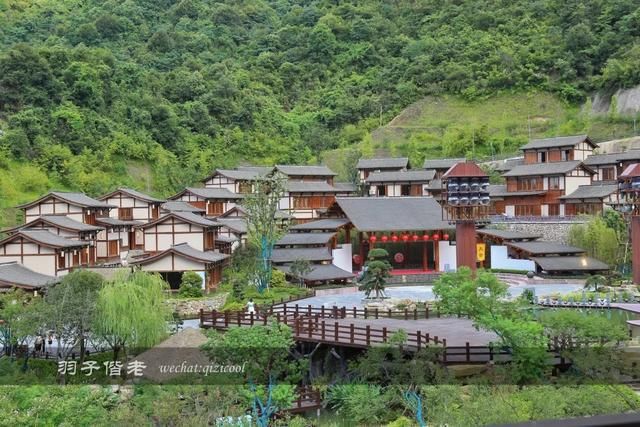 仙气|穿上汉服穿越时空，这个葛仙村果然有“仙气”