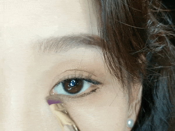 眼线|昕美妆 | 复古港风妆容分享