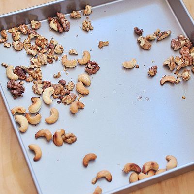  饼干|红糖腰果核桃饼干