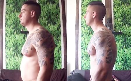 亲身经历|如何从160斤瘦到128斤,最后成为健身达人?小哥亲身经历告诉你