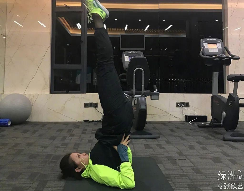 平时|张歆艺:你看我平时嘻嘻哈哈的,但我心里都有数